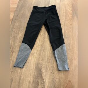 Black and Gray leggings